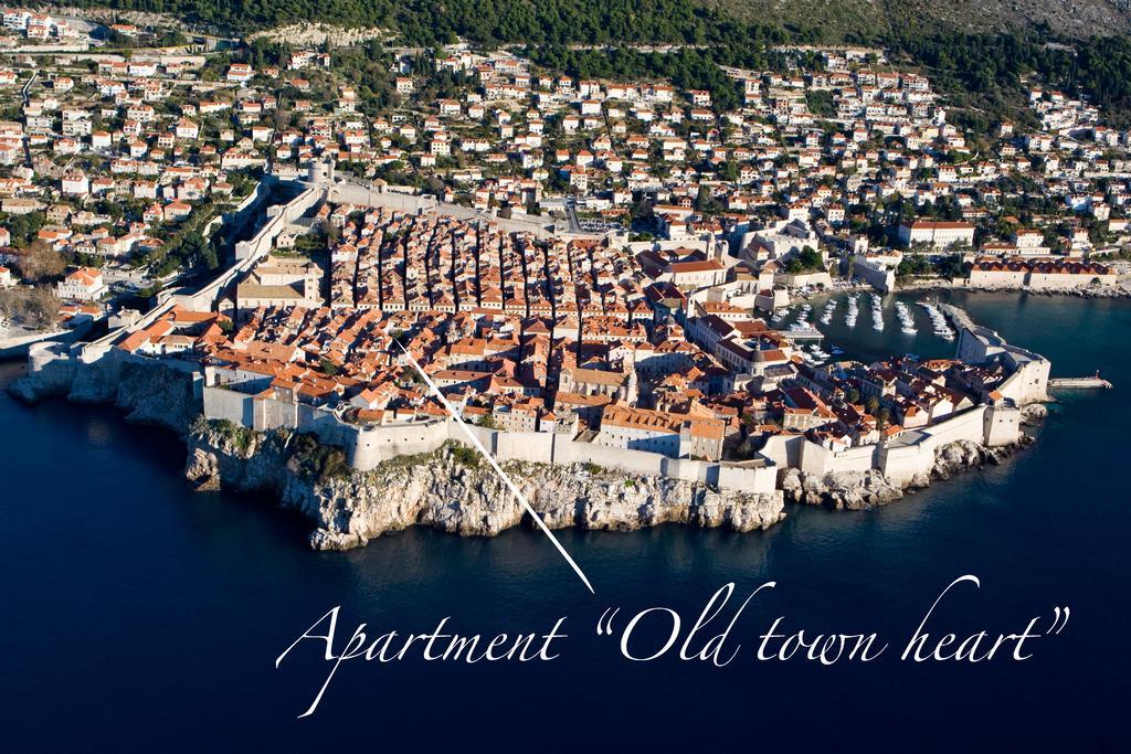 Ferienwohnung Old Town Heart Dubrovnik Exterior foto